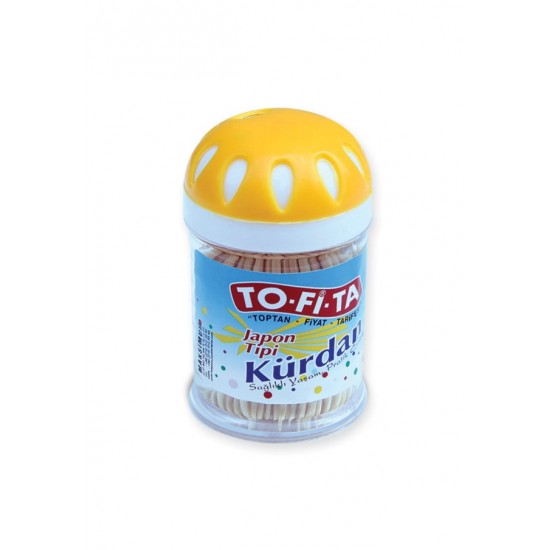 1506-T TO-Fİ-TA TUZLUK TİPİ KÜRDAN 200LÜ 1506-T TO-Fİ-TA TUZLUK TİPİ KÜRDAN 200LÜ