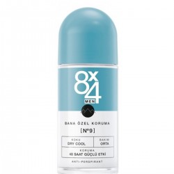 8X4 ROO-ON NO.9 DRY COOL 50ML ERK