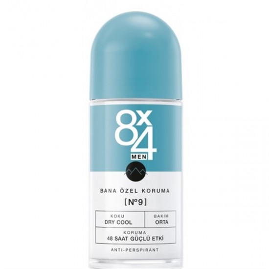 8X4 ROO-ON NO.9 DRY COOL 50ML ERK