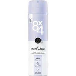 8X4 SPREY NO.1 PURE AQUA 150ML KDN