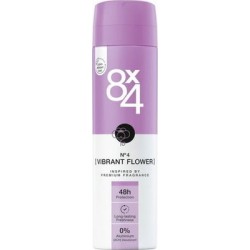 8X4 SPREY NO.4 VIBRANT FLOWER 150ML KDN