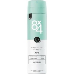 8X4 SPREY NO.7 FRESH LIME 150ML KDN