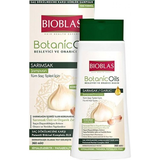 BİOBLAS SAMP 360 B.O SARIMSAK BİOBLAS SAMP 360 B.O SARIMSAK