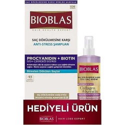 BİOBLAS PROCYANİDİN ŞAMPUAN 360 ML+115 ML SAÇ KREM