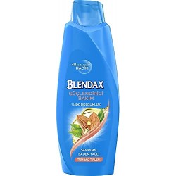 BLENDAX ŞAMPUAN 500ML*12 Bademyağı Özlü