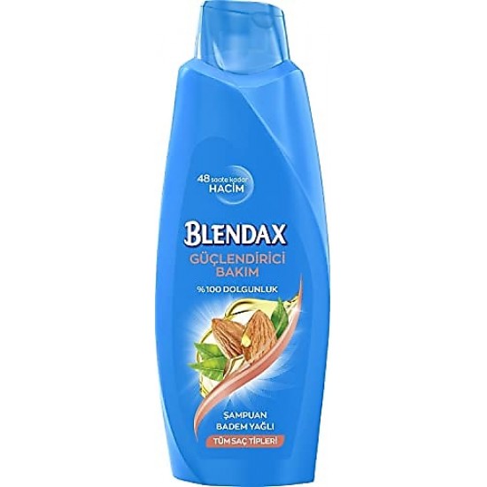BLENDAX ŞAMPUAN 500ML*12 Bademyağı Özlü BLENDAX ŞAMPUAN 500ML*12 Bademyağı Özlü