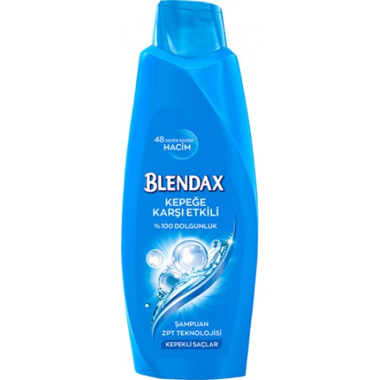 BLENDAX KEPEĞE KARŞI ETKİLİ ŞAMPUAN 500 ML BLENDAX KEPEĞE KARŞI ETKİLİ ŞAMPUAN 500 ML