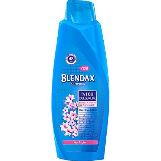 BLENDAX KİRAZ ÇİÇEĞİ ÖZLÜ ŞAMPUAN 500 ML BLENDAX KİRAZ ÇİÇEĞİ ÖZLÜ ŞAMPUAN 500 ML