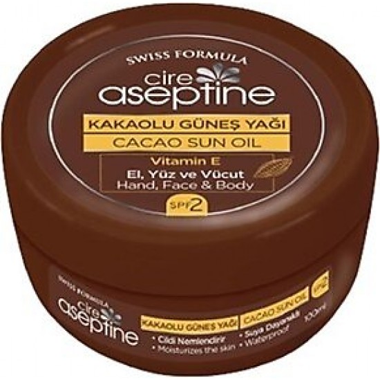 Cire Aseptine Kakao Yağı 100