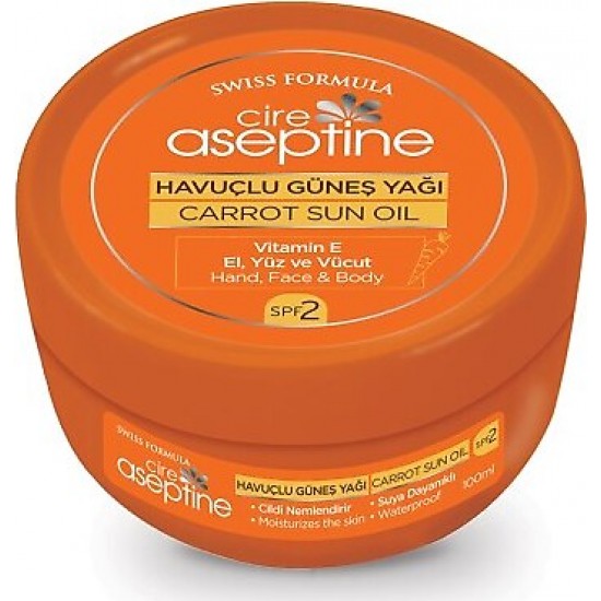 Cire Aseptine Havuç Yağı 100
