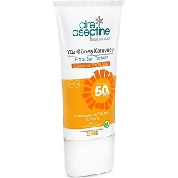 CİRE ASEPTINE 50MLGÜNEŞ K.L KARMA&YAĞL CİLT 50+SPF