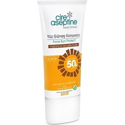 CİRE ASEPTINE 50MLGÜNEŞ K.LYAŞLN KARŞICİLTI 50+SPF