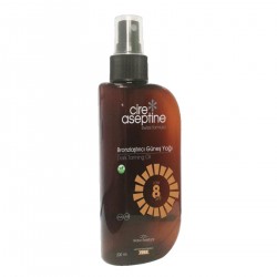 CİRE ASEPTINE 200 ML BROZLAŞTRC GÜNEŞ 8SPF YAĞI.