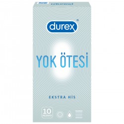 DUREX YOK ÖTESİ EXTRA HISSET 10 LU