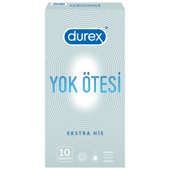 DUREX YOK ÖTESİ EXTRA HISSET 10 LU