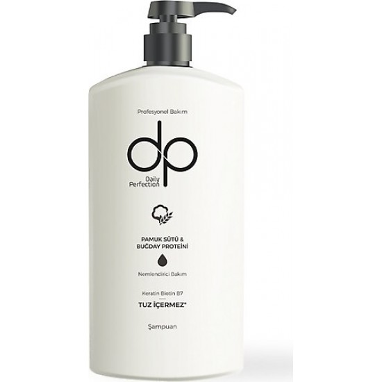 DP ŞAMPUAN PAMUK SÜTÜ & BUĞDAY PROTEİNİ 800 ML DP ŞAMPUAN PAMUK SÜTÜ & BUĞDAY PROTEİNİ 800 ML