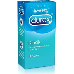 DUREX KLASİK 12 LI
