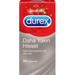 DUREX DAHA YAKIN HISSET 10 LU