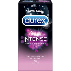 DUREX INTENSE CONDOM 10 LU