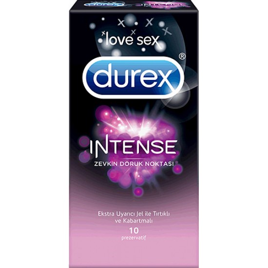 DUREX INTENSE CONDOM 10 LU DUREX INTENSE CONDOM 10 LU