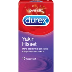 DUREX YAKIN HISSET 10 LU