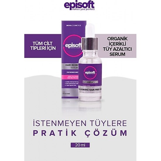 TÜY ÇIKIŞINI GECİKTİRİCİ SERUM TÜY ÇIKIŞINI GECİKTİRİCİ SERUM