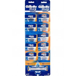 GLT.BLUE III KARTELA COMFORT 10lu *12