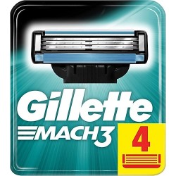 MACH 3 BIÇAK 4 LÜ*10*200