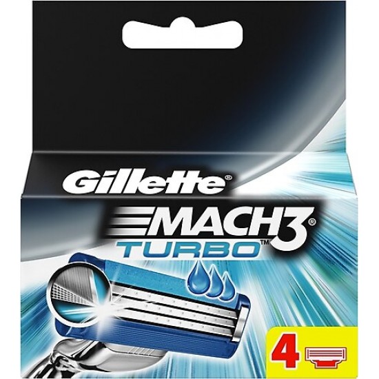 MACH 3 TURBO BIÇAK 4 LÜ 10*200