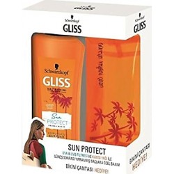 GLISS SAMPUAN 525 ML - SUN PROTECT