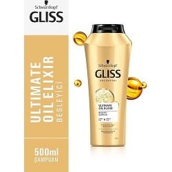 GLISS SAMPUAN 500 ML -  OIL ELIXIR