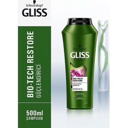 GLISS SAMPUAN 550 ML - BIO-TECH RESTORE