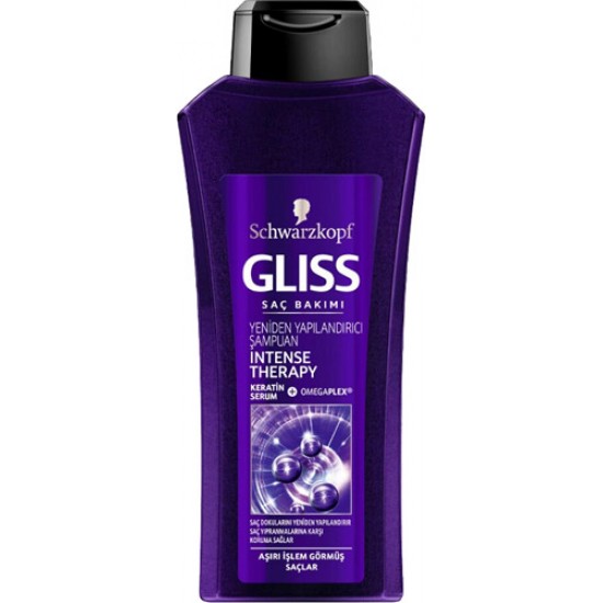 GLISS SHP INTENSE THERAPY 500 ML