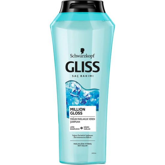 GLISS SHP MILLION GLOSS 500 ML GLISS SHP MILLION GLOSS 500 ML