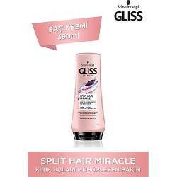 GLISS SAC KREMI 360 ML SPLIT HAIR MIRACLE