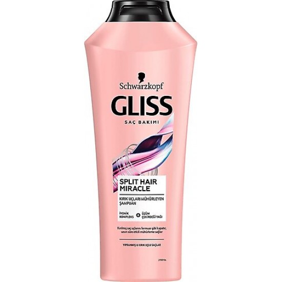 GLISS SAMPUAN 500ML SPLIT HAIR MIRACLE GLISS SAMPUAN 500ML SPLIT HAIR MIRACLE