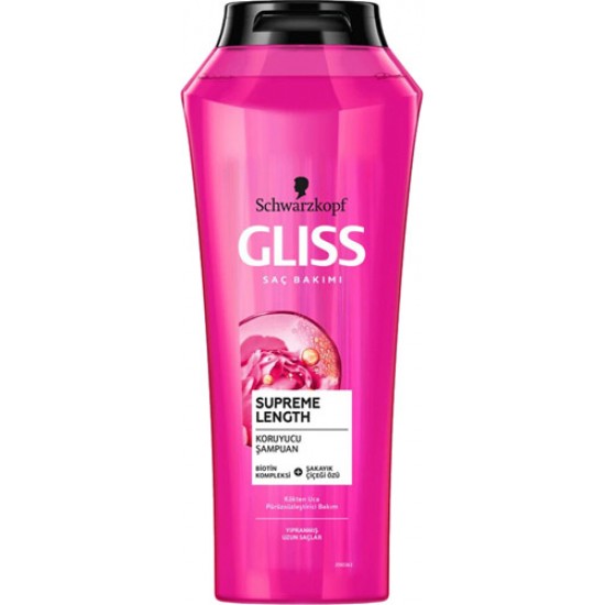 GLISS SAMPUAN 500 ML SUPRUME LEGENT GLISS SAMPUAN 500 ML SUPRUME LEGENT
