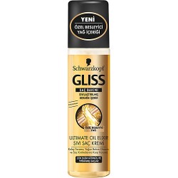 GLISS ULTIMATE OIL ELIXIR SIVI SAC KRM 200 ML