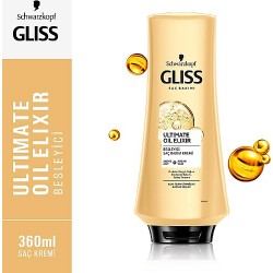 GLISS SAC KREMI 360 ML OIL ELIXIR