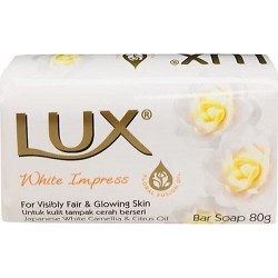 LÜX SABUN WHITE IMPRESS 80 GR