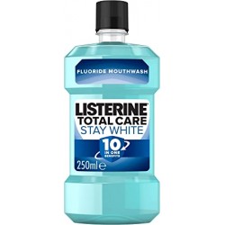 LISTERINE MOUTHWASE STAYWHITE 250 ML
