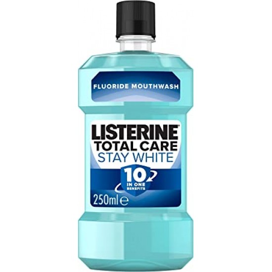 LISTERINE MOUTHWASE STAYWHITE 250 ML LISTERINE MOUTHWASE STAYWHITE 250 ML