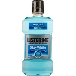 LİSTERİNE GARGARA 500 ML STAY WHİTE