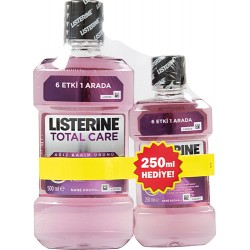 LİSTERİNE GARGARA TOTAL CARE 500+250 ML
