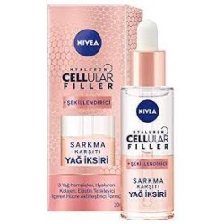 NFC HYALURON CELLULAR FILLER + ŞEKİLLENDİRİCİ SARKMA KARŞITI YAĞ İKSİRİ 30 ML