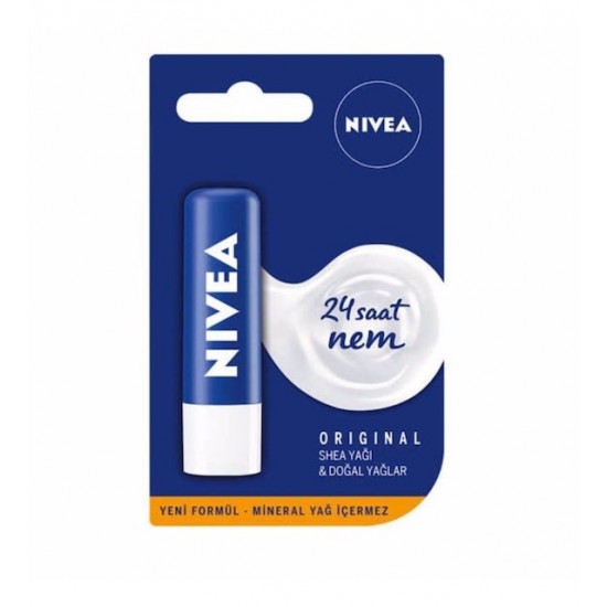 NLC DUDAK KREMİ ORIGINAL 4,8G NLC DUDAK KREMİ ORIGINAL 4,8G