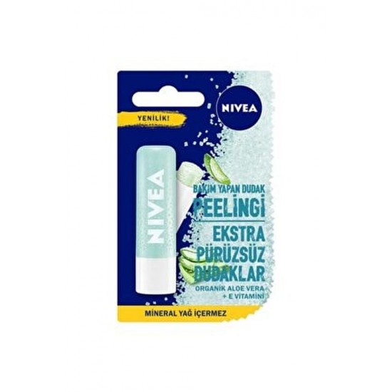 NLC DUDAK PEELINGİ ALOE VERA 4,8GR NLC DUDAK PEELINGİ ALOE VERA 4,8GR