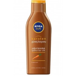 NSUN KAROTEN ÖZLÜ GÜNEŞ LOSYONU 200ML