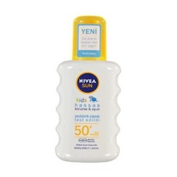 NSUN ÇOCUK HASSAS GÜNEŞ SPREYİ GKF50+ 200ML