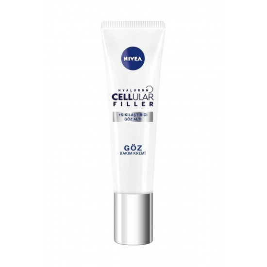 NFC HYALURON CELLULAR FILLER + SIKILAŞTIRICI YAŞLANMA KARŞITI GÖZ KREMİ 15 ML NFC HYALURON CELLULAR FILLER + SIKILAŞTIRICI YAŞLANMA KARŞITI GÖZ KREMİ 15 ML